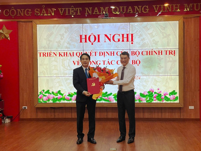 Khánh Hòa có tân Bí thư Tỉnh ủy- Ảnh 1. Khánh Hòa có tân Bí thư Tỉnh ủy- Ảnh 1.