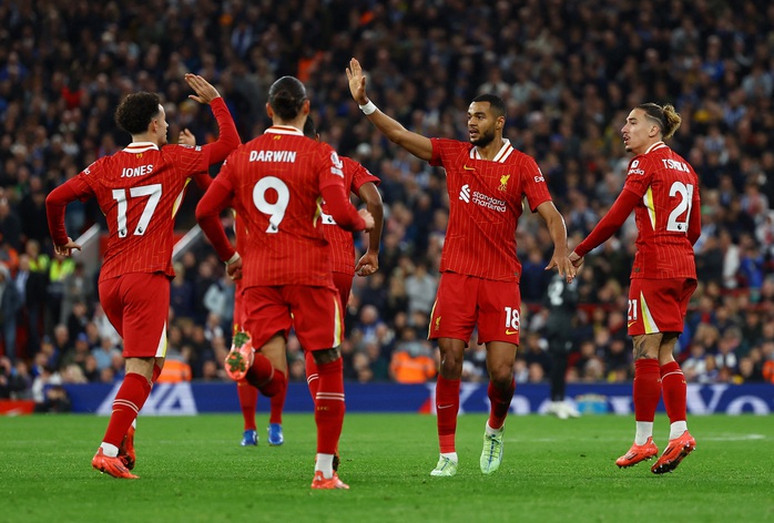 Thua sốc Bournemouth, Man City mất ngôi số 1 vào tay Liverpool- Ảnh 7. Thua sốc Bournemouth, Man City mất ngôi số 1 vào tay Liverpool- Ảnh 7.