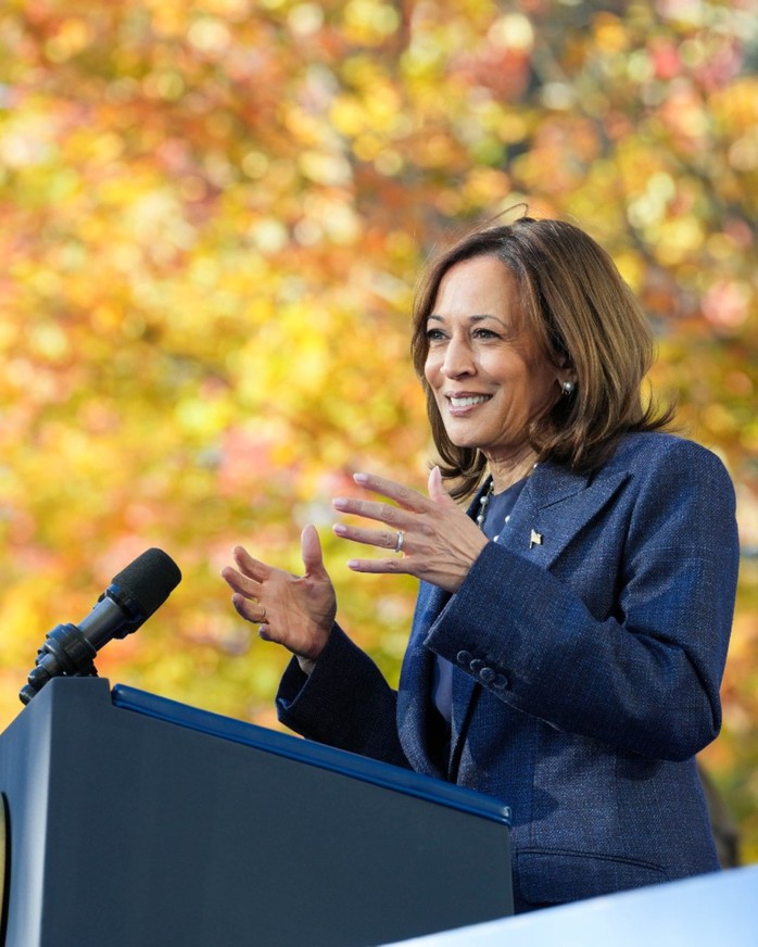 Phó tổng thống Mỹ Kamala Harris. Ảnh: Facebook Phó tổng thống Mỹ Kamala Harris. Ảnh: Facebook
