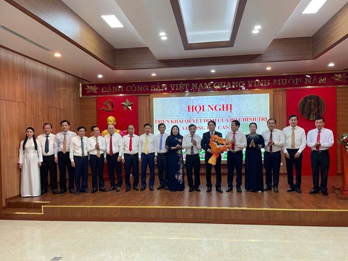 Khánh Hòa có tân Bí thư Tỉnh ủy- Ảnh 2. Khánh Hòa có tân Bí thư Tỉnh ủy- Ảnh 2.