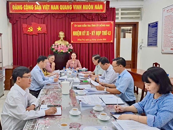 Đồng Nai đề nghị kỷ luật một số tổ chức đảng, đảng viên- Ảnh 1. Đồng Nai đề nghị kỷ luật một số tổ chức đảng, đảng viên- Ảnh 1.