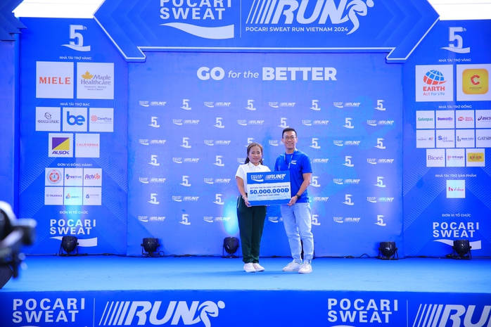Giải Pocari Sweat Run Việt Nam quyên góp cho Quỹ Tài năng Thể thao TP HCM- Ảnh 1. Giải Pocari Sweat Run Việt Nam quyên góp cho Quỹ Tài năng Thể thao TP HCM- Ảnh 1.