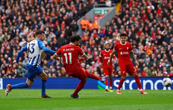 Soi tỉ số trận Liverpool - Brighton: Khách khó cản chủ nhà- Ảnh 1. Soi tỉ số trận Liverpool - Brighton: Khách khó cản chủ nhà- Ảnh 1.