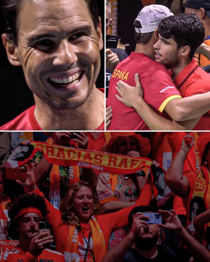 Nadal: "Di sản quan trọng nhất 20 năm là mọi người đều có ký ức đẹp về tôi"- Ảnh 2. Nadal: "Di sản quan trọng nhất 20 năm là mọi người đều có ký ức đẹp về tôi"- Ảnh 2.