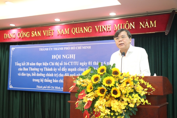 Công tác phát triển đảng trong đội ngũ người làm báo TP HCM có chuyển biến tích cực- Ảnh 2. Công tác phát triển đảng trong đội ngũ người làm báo TP HCM có chuyển biến tích cực- Ảnh 2.