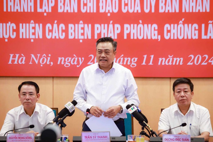 Chủ tịch Hà Nội Trần Sỹ Thanh làm Trưởng Ban chỉ đạo phòng chống lãng phí- Ảnh 1. Chủ tịch Hà Nội Trần Sỹ Thanh làm Trưởng Ban chỉ đạo phòng chống lãng phí- Ảnh 1.