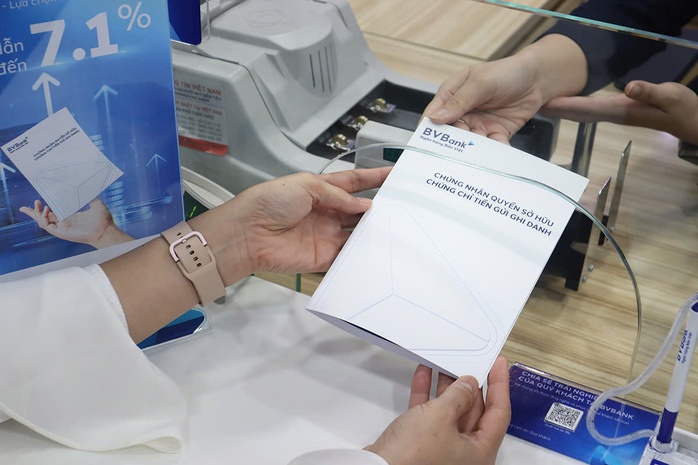 Lãi suất hôm nay 20-11: Một ngân hàng tung chứng chỉ tiền gửi lãi tới 7,1%- Ảnh 1. Lãi suất hôm nay 20-11: Một ngân hàng tung chứng chỉ tiền gửi lãi tới 7,1%- Ảnh 1.