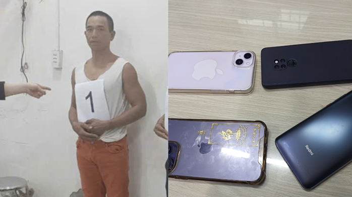 TP HCM: Tên cướp bị bắt khi đang ngủ trong chung cư quận 8- Ảnh 1. TP HCM: Tên cướp bị bắt khi đang ngủ trong chung cư quận 8- Ảnh 1.