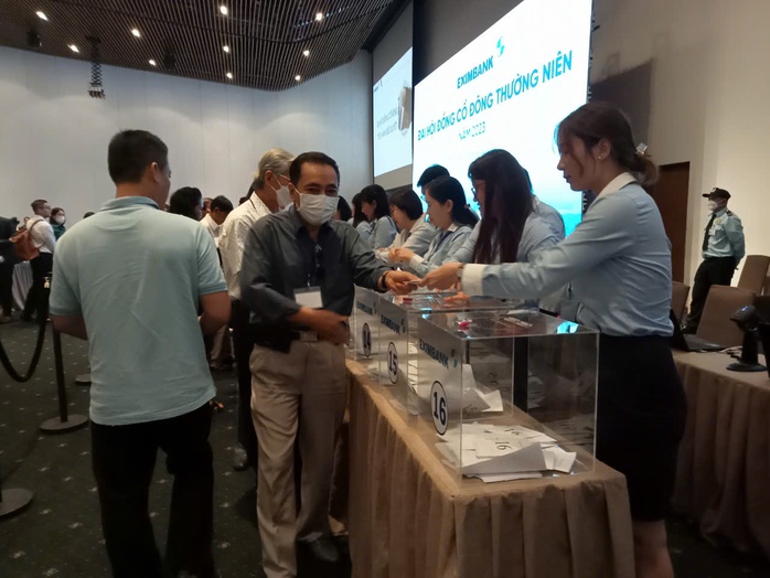 Một nhóm cổ đông lớn Eximbank kiến nghị hủy bỏ miễn nhiệm trưởng Ban Kiểm soát- Ảnh 1. Một nhóm cổ đông lớn Eximbank kiến nghị hủy bỏ miễn nhiệm trưởng Ban Kiểm soát- Ảnh 1.