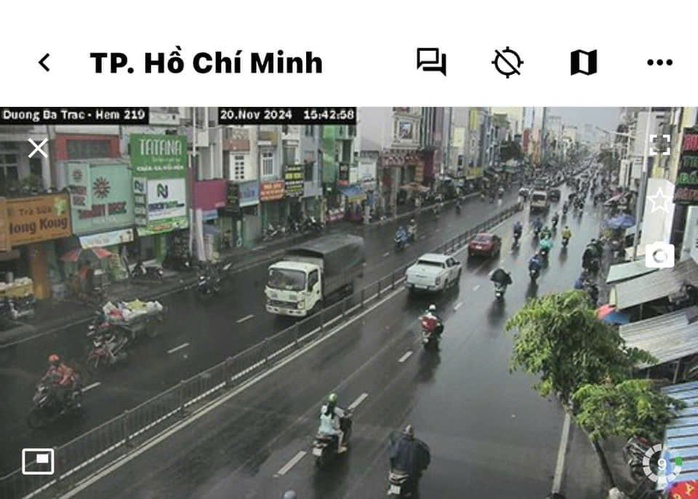 Nhiều nơi ở TP HCM mưa rào giữa trời nắng: Có bất thường?- Ảnh 2. Nhiều nơi ở TP HCM mưa rào giữa trời nắng: Có bất thường?- Ảnh 2.