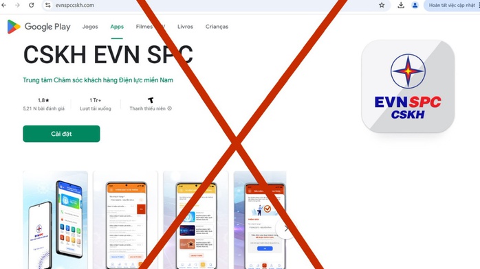 Tổng Công ty Điện lực Miền Nam khuyến cáo nóng, người dân cần biết- Ảnh 1. Tổng Công ty Điện lực Miền Nam khuyến cáo nóng, người dân cần biết- Ảnh 1.