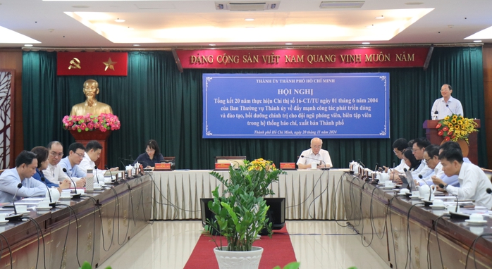 Đảm bảo người làm báo không dao động trước thông tin xấu độc- Ảnh 1. Đảm bảo người làm báo không dao động trước thông tin xấu độc- Ảnh 1.