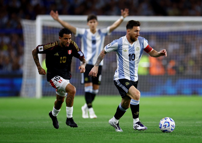 Bất chiến tự nhiên thành, Argentina được trao vé thứ 7 dự World Cup- Ảnh 2. Bất chiến tự nhiên thành, Argentina được trao vé thứ 7 dự World Cup- Ảnh 2.
