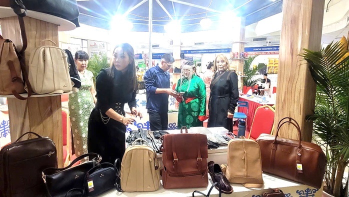 Nhiều sản phẩm của Mông Cổ xuất hiện tại Hà Nội- Ảnh 2. Nhiều sản phẩm của Mông Cổ xuất hiện tại Hà Nội- Ảnh 2.