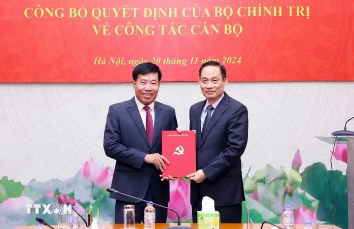 Bí thư Tỉnh ủy Bình Phước giữ chức Phó trưởng Ban Đối ngoại Trung ương- Ảnh 1. Bí thư Tỉnh ủy Bình Phước giữ chức Phó trưởng Ban Đối ngoại Trung ương- Ảnh 1.