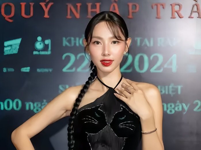 Hoa hậu Thùy Tiên nhận lời khen với vai diễn đầu tiên- Ảnh 4. Hoa hậu Thùy Tiên nhận lời khen với vai diễn đầu tiên- Ảnh 4.