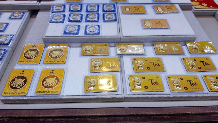 Dự báo mới nhất giá vàng năm 2025, vàng miếng SJC có lên lại 90 triệu đồng/lượng?- Ảnh 1. Dự báo mới nhất giá vàng năm 2025, vàng miếng SJC có lên lại 90 triệu đồng/lượng?- Ảnh 1.