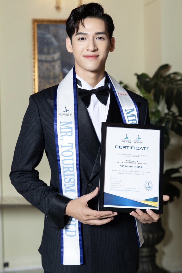 Công bố người tham dự "Mister Tourism World 2025"- Ảnh 2. Công bố người tham dự "Mister Tourism World 2025"- Ảnh 2.