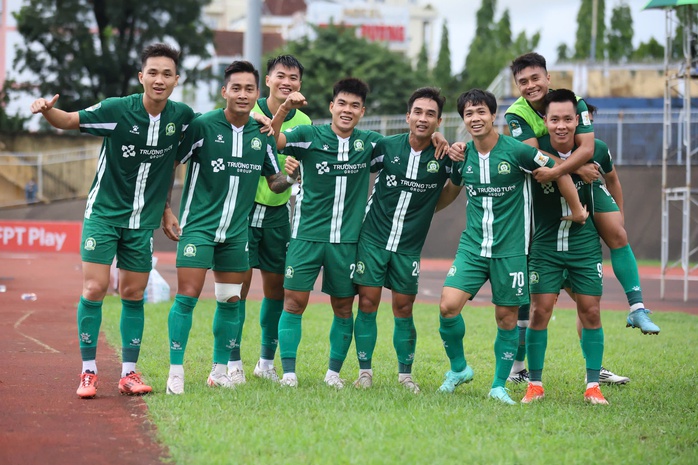 Công Phượng lên tiếng, Bình Phước giành trọn 3 điểm ở Huế- Ảnh 1. Công Phượng lên tiếng, Bình Phước giành trọn 3 điểm ở Huế- Ảnh 1.
