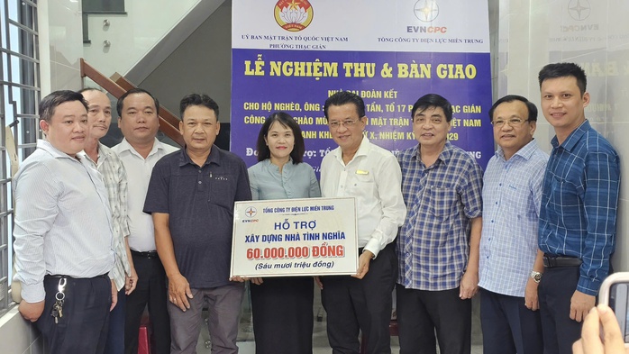 EVNCPC tiếp tục xây dựng 70 căn nhà tình nghĩa tại miền Trung - Tây Nguyên- Ảnh 1. EVNCPC tiếp tục xây dựng 70 căn nhà tình nghĩa tại miền Trung - Tây Nguyên- Ảnh 1.