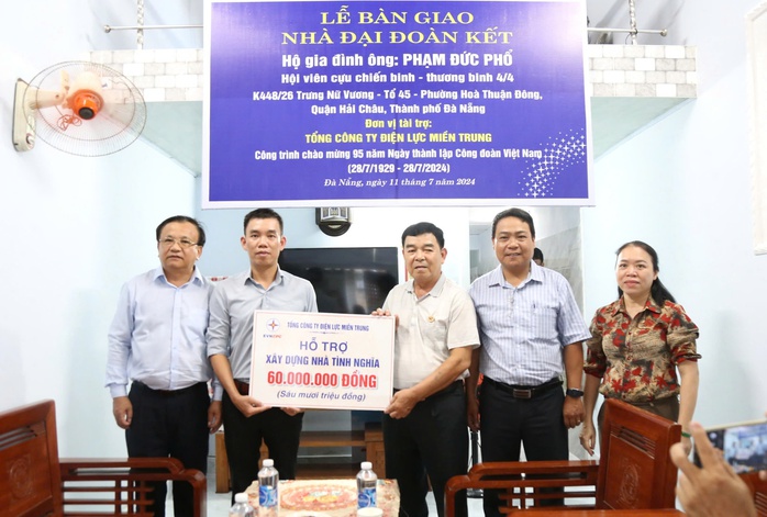 EVNCPC tiếp tục xây dựng 70 căn nhà tình nghĩa tại miền Trung - Tây Nguyên- Ảnh 2. EVNCPC tiếp tục xây dựng 70 căn nhà tình nghĩa tại miền Trung - Tây Nguyên- Ảnh 2.