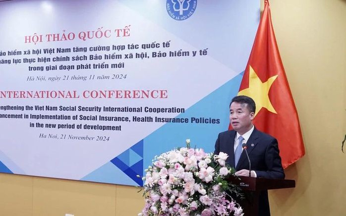 45% lực lượng lao động tham gia BHXH vào năm 2025- Ảnh 1. 45% lực lượng lao động tham gia BHXH vào năm 2025- Ảnh 1.