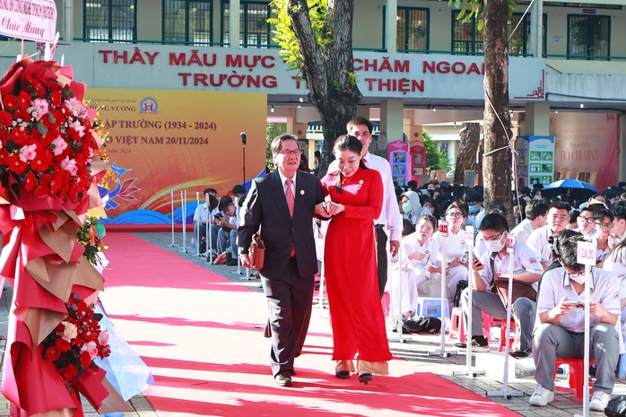 Hình ảnh ấn tượng ở những ngôi trường ghi dấu đặc biệt tại TP HCM - Ảnh 2. Hình ảnh ấn tượng ở những ngôi trường ghi dấu đặc biệt tại TP HCM - Ảnh 2.