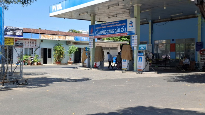 Tác động vào bo mạch, 5 trụ bơm xăng ở Vũng Tàu bị niêm phong- Ảnh 1. Tác động vào bo mạch, 5 trụ bơm xăng ở Vũng Tàu bị niêm phong- Ảnh 1.