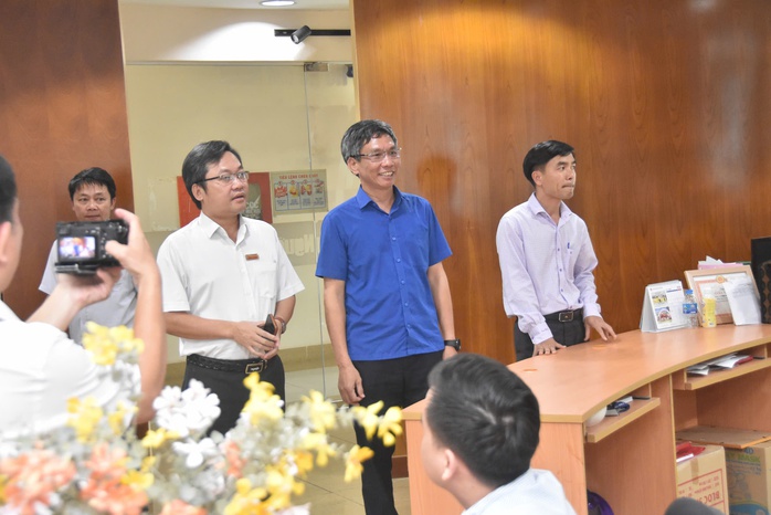 Lãnh đạo Báo Đắk Nông thăm và làm việc tại Báo Người Lao Động- Ảnh 3. Lãnh đạo Báo Đắk Nông thăm và làm việc tại Báo Người Lao Động- Ảnh 3.