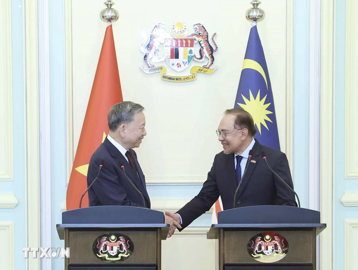 Việt Nam-Malaysia nâng cấp quan hệ lên Đối tác Chiến lược Toàn diện- Ảnh 2. Việt Nam-Malaysia nâng cấp quan hệ lên Đối tác Chiến lược Toàn diện- Ảnh 2.