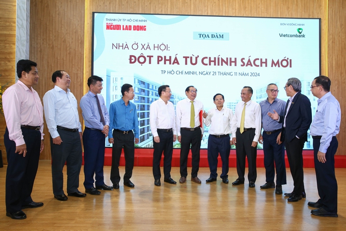 Tìm đòn bẩy để phát triển nhà ở xã hội- Ảnh 1. Tìm đòn bẩy để phát triển nhà ở xã hội- Ảnh 1.