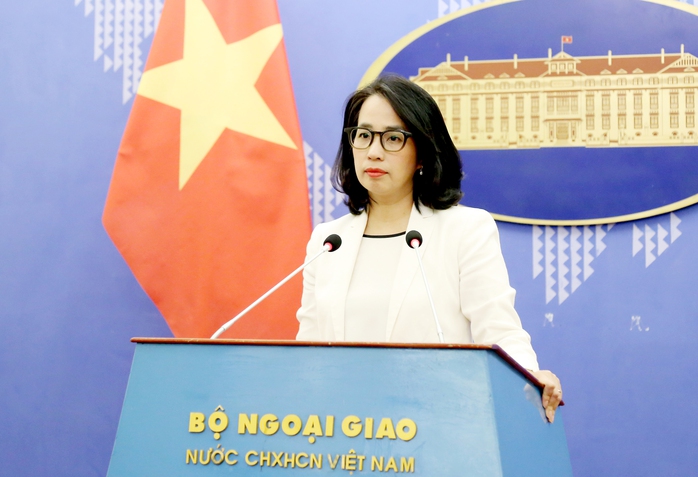 Phản ứng của Việt Nam trước những động thái mới trên Biển Đông- Ảnh 1. Phản ứng của Việt Nam trước những động thái mới trên Biển Đông- Ảnh 1.