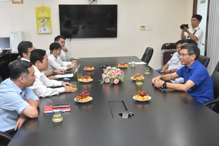 Lãnh đạo Báo Đắk Nông thăm và làm việc tại Báo Người Lao Động- Ảnh 1. Lãnh đạo Báo Đắk Nông thăm và làm việc tại Báo Người Lao Động- Ảnh 1.