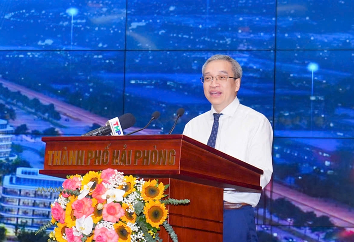 Khai trương Dự án chính quyền số TP Hải Phòng- Ảnh 2. Khai trương Dự án chính quyền số TP Hải Phòng- Ảnh 2.