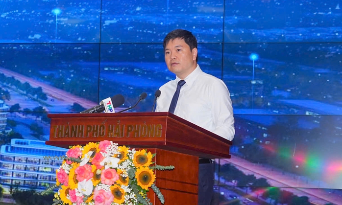 Khai trương Dự án chính quyền số TP Hải Phòng- Ảnh 3. Khai trương Dự án chính quyền số TP Hải Phòng- Ảnh 3.