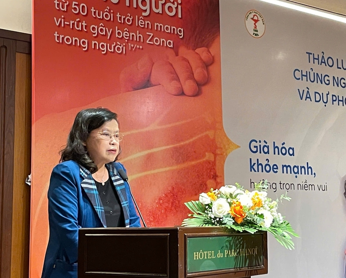 Đau do zona thần kinh có thể kéo dài nhiều tháng- Ảnh 1. Đau do zona thần kinh có thể kéo dài nhiều tháng- Ảnh 1.