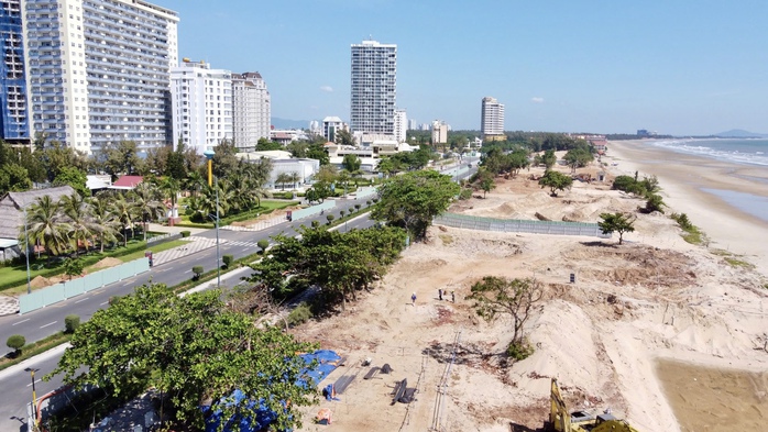Hiện trạng Bãi Sau Vũng Tàu sau gần 1 tháng “bắt tay vào làm mới”- Ảnh 7. Hiện trạng Bãi Sau Vũng Tàu sau gần 1 tháng “bắt tay vào làm mới”- Ảnh 7.