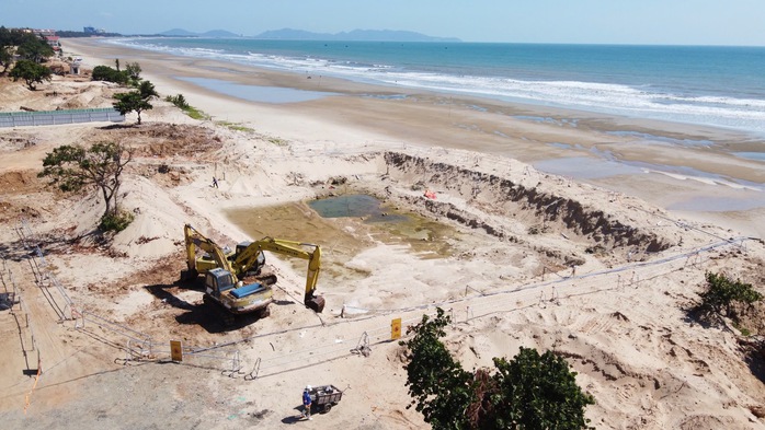 Hiện trạng Bãi Sau Vũng Tàu sau gần 1 tháng “bắt tay vào làm mới”- Ảnh 5. Hiện trạng Bãi Sau Vũng Tàu sau gần 1 tháng “bắt tay vào làm mới”- Ảnh 5.