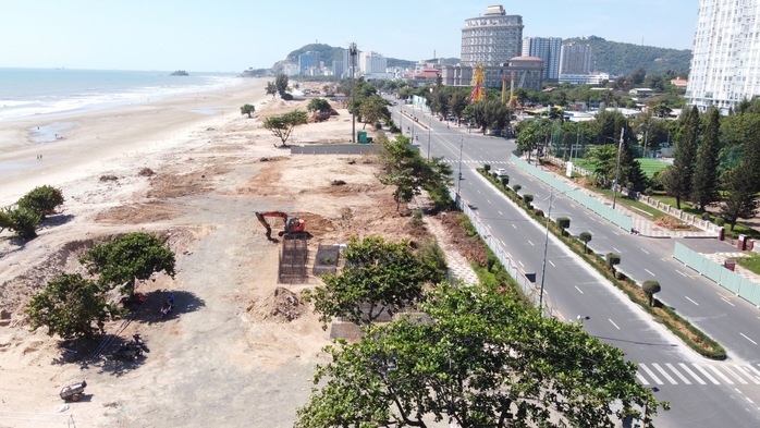 Hiện trạng Bãi Sau Vũng Tàu sau gần 1 tháng “bắt tay vào làm mới”- Ảnh 2. Hiện trạng Bãi Sau Vũng Tàu sau gần 1 tháng “bắt tay vào làm mới”- Ảnh 2.