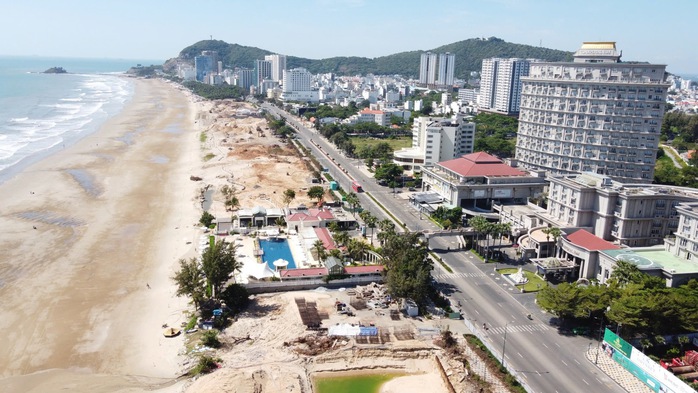 Hiện trạng Bãi Sau Vũng Tàu sau gần 1 tháng “bắt tay vào làm mới”- Ảnh 8. Hiện trạng Bãi Sau Vũng Tàu sau gần 1 tháng “bắt tay vào làm mới”- Ảnh 8.