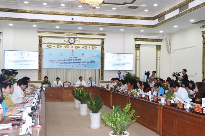 TP HCM tìm giải pháp cải thiện cuộc sống cho trẻ em có hoàn cảnh đặc biệt- Ảnh 1.