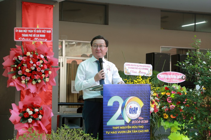 Hình ảnh ấn tượng ở những ngôi trường ghi dấu đặc biệt tại TP HCM - Ảnh 8. Hình ảnh ấn tượng ở những ngôi trường ghi dấu đặc biệt tại TP HCM - Ảnh 8.