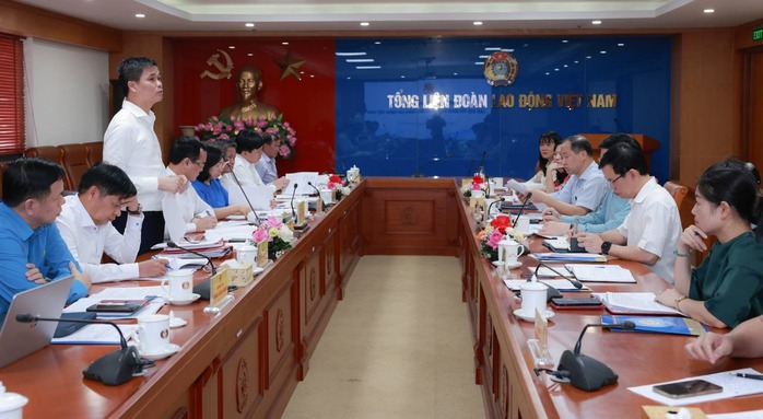 Ban Dân vận Trung ương làm việc với Đảng đoàn Tổng LĐLĐ Việt Nam- Ảnh 3. Ban Dân vận Trung ương làm việc với Đảng đoàn Tổng LĐLĐ Việt Nam- Ảnh 3.
