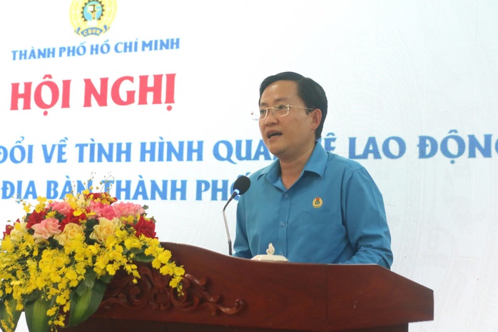 TP HCM: Đẩy mạnh các hoạt động chăm lo Tết cho đoàn viên - lao động- Ảnh 2. TP HCM: Đẩy mạnh các hoạt động chăm lo Tết cho đoàn viên - lao động- Ảnh 2.