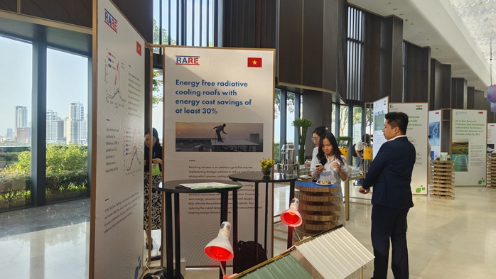15 tỉ đồng trao cho 3 đội giành giải “Thách thức Net Zero 2024”- Ảnh 2. 15 tỉ đồng trao cho 3 đội giành giải “Thách thức Net Zero 2024”- Ảnh 2.