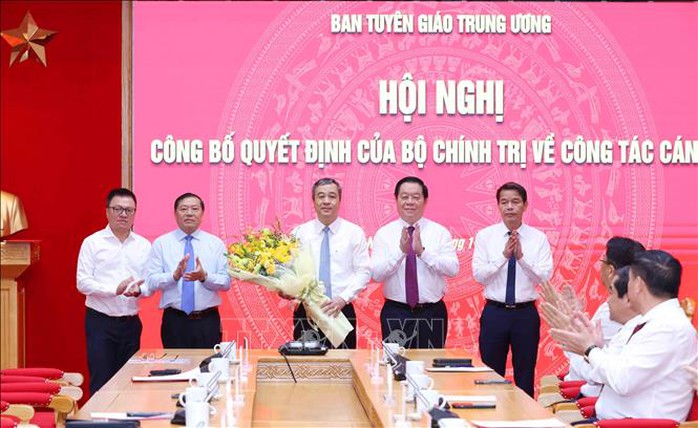 Bí thư Tỉnh ủy Thái Bình Ngô Đông Hải giữ chức Phó Trưởng Ban Tuyên giáo Trung ương- Ảnh 3. Bí thư Tỉnh ủy Thái Bình Ngô Đông Hải giữ chức Phó Trưởng Ban Tuyên giáo Trung ương- Ảnh 3.