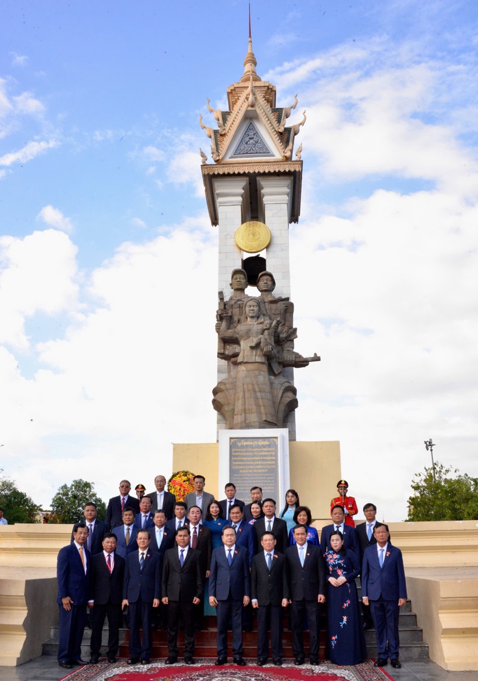 Việt Nam trao tặng công trình Nhà Quốc hội Vương quốc Campuchia- Ảnh 4. Việt Nam trao tặng công trình Nhà Quốc hội Vương quốc Campuchia- Ảnh 4.