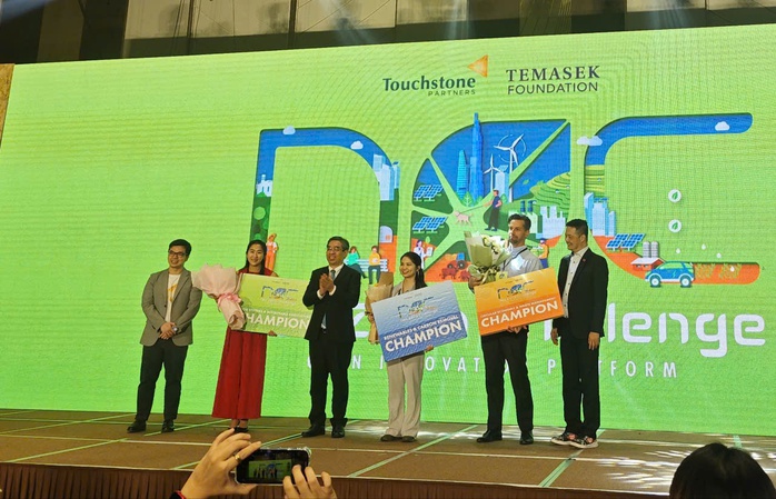 15 tỉ đồng trao cho 3 đội giành giải “Thách thức Net Zero 2024”- Ảnh 1. 15 tỉ đồng trao cho 3 đội giành giải “Thách thức Net Zero 2024”- Ảnh 1.