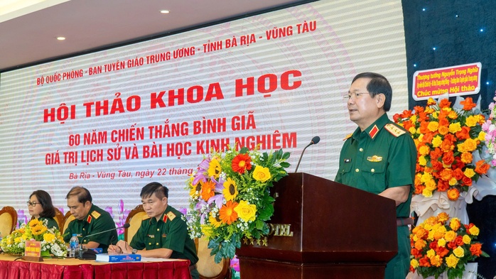 Chiến thắng Bình Giã - mốc son trong lịch sử cuộc kháng chiến chống Mỹ, cứu nước- Ảnh 2. Chiến thắng Bình Giã - mốc son trong lịch sử cuộc kháng chiến chống Mỹ, cứu nước- Ảnh 2.
