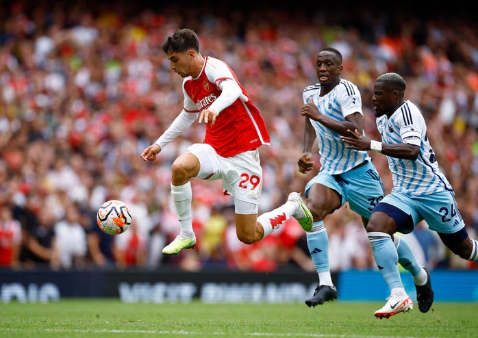 Soi tỉ số trận Arsenal - Nottingham Forest: Pháo thủ giải mã hiện tượng- Ảnh 1. Soi tỉ số trận Arsenal - Nottingham Forest: Pháo thủ giải mã hiện tượng- Ảnh 1.